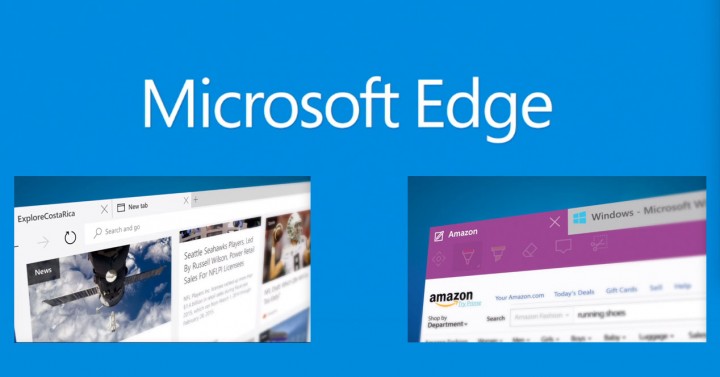 Microsoft Edge Browser bloccato