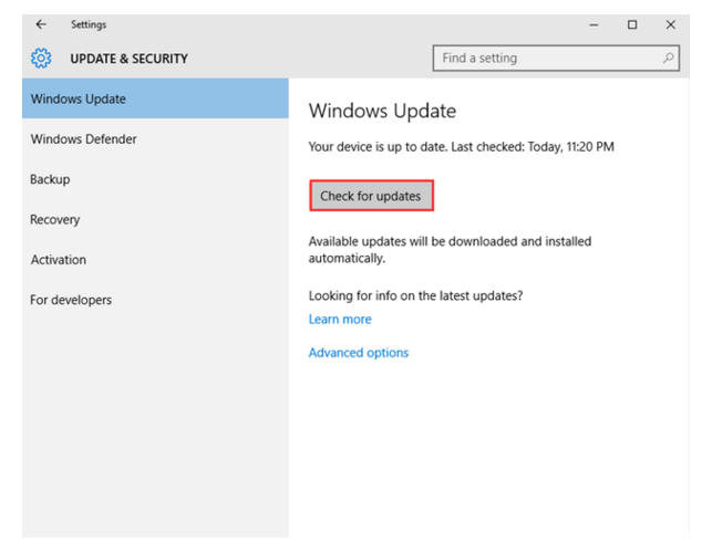 Windows 10 mostra problemi di driver