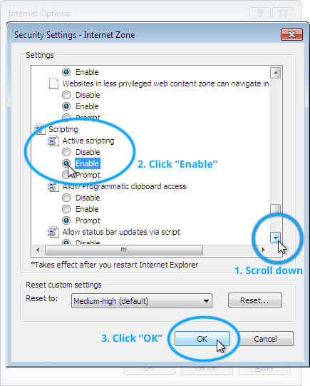 come rimuovere OneDrive Script Error su Windows 10,