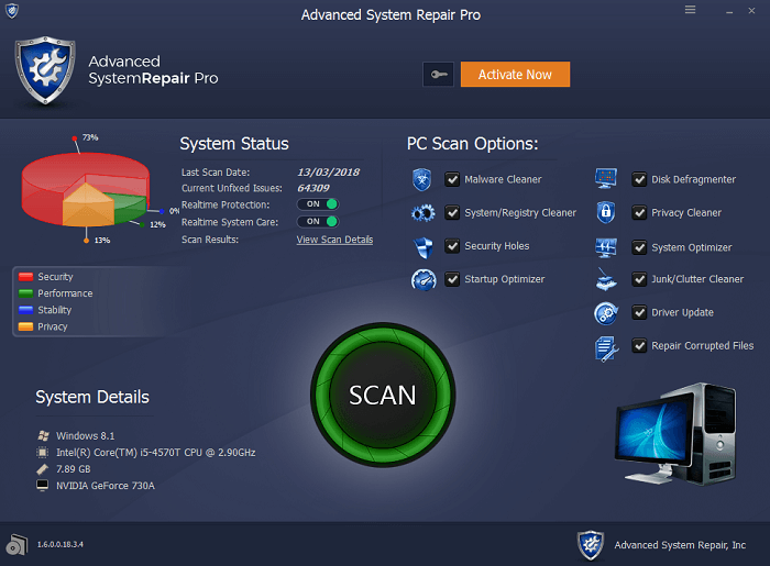 Advanced System Repair 