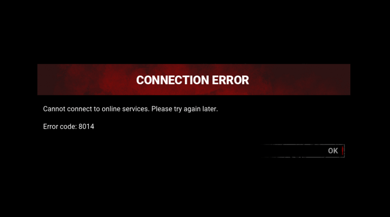 Dead by Daylight Non Di partenza
