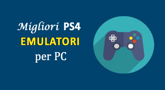 emulatori PS4