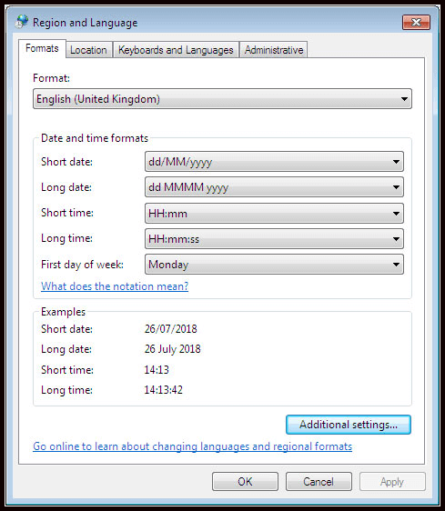 rimozione dell'errore di runtime 217