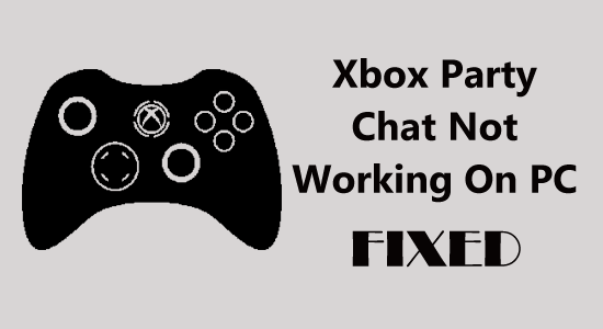 La chat di Xbox Party non funziona su PC