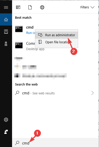 Windows 10 aggiornamento errore 0xc190012e