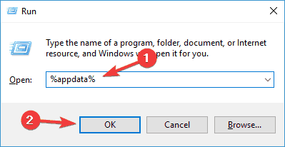 Errore Discord JavaScript su Windows 10