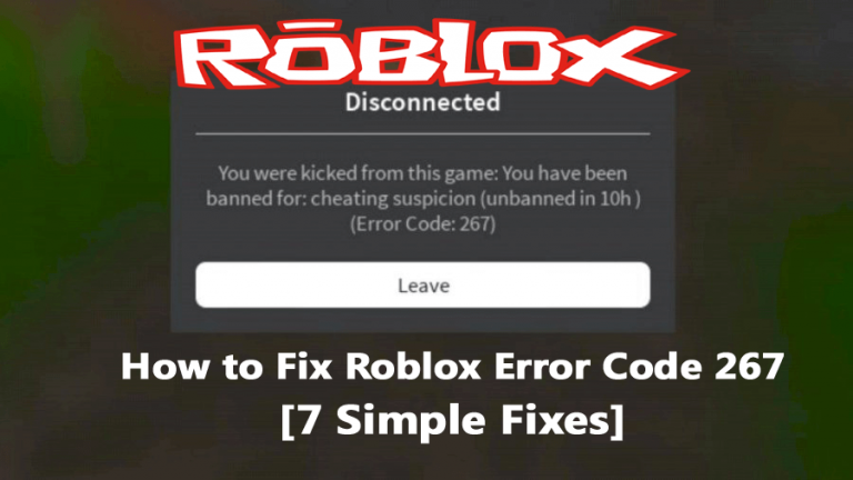 Error code 264 roblox что делать