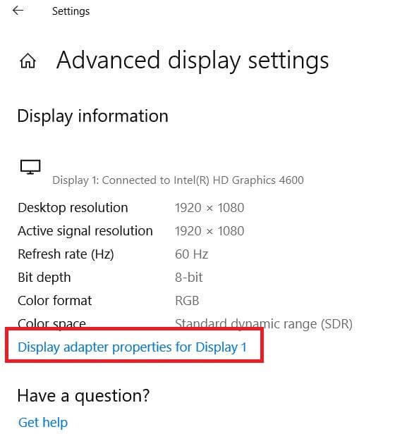 Sfarfallio dello schermo di Surface Pro 4,