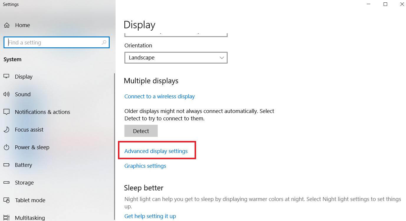 Sfarfallio dello schermo di Surface Pro 4,