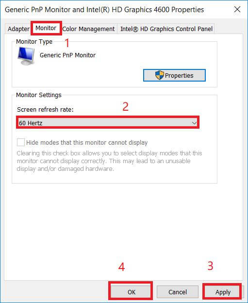 Sfarfallio dello schermo di Surface Pro 4,
