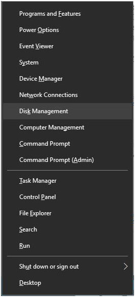 Errore di backup del sistema Windows