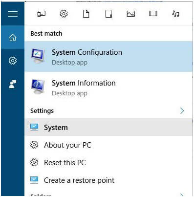 Errore di backup del sistema Windows