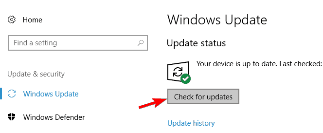 Aggiornamento di Windows bloccato al 99%,