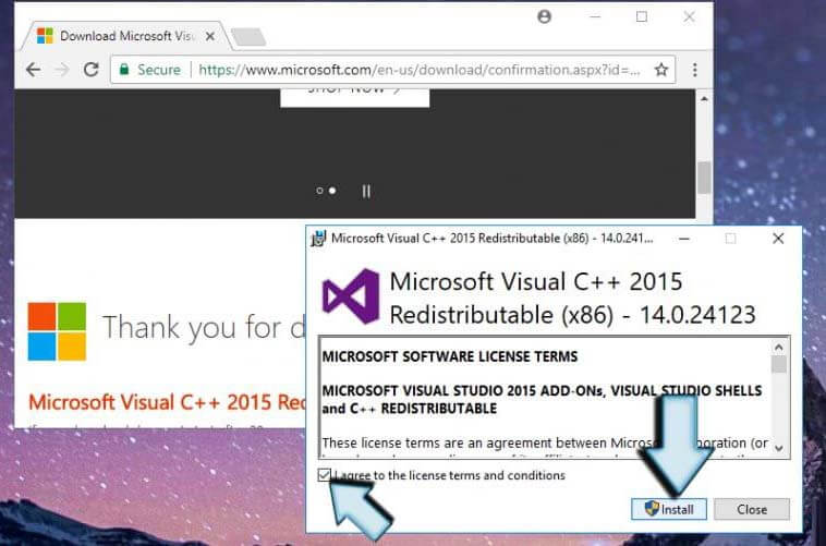 VCRUNTIME140.dll Windows 10 mancante