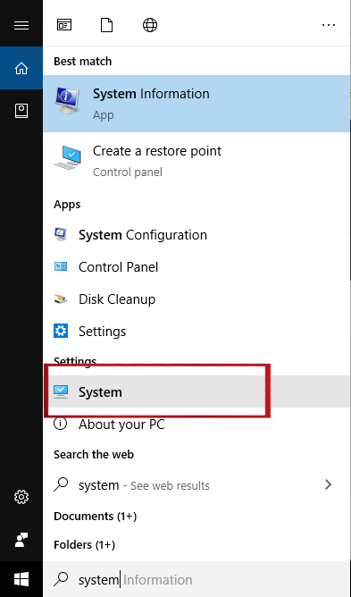 Errore di backup del sistema Windows