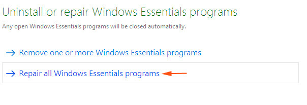 ripara l'errore di Windows Live Mail 0x800CCC92