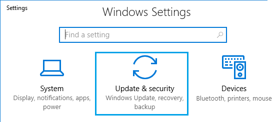 Correggi l'errore di Windows 10 0x800703f9 