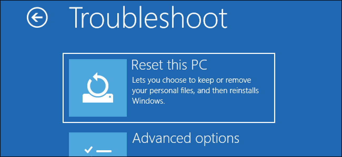Führen Sie eine saubere Windows 10-Installation durch