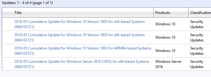 aggiorna il codice di errore di Windows 1 0 0x800703f9