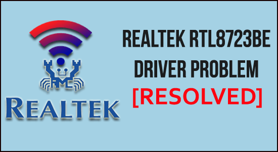 Problema con il driver Realtek RTL8723BE