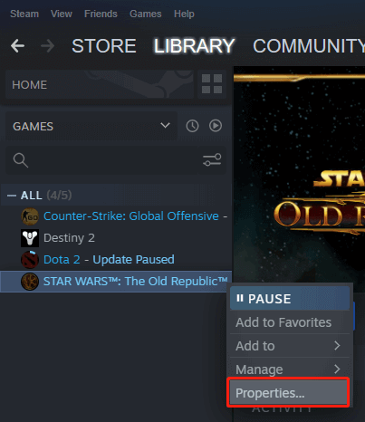 Swtor bloccato sulla verifica