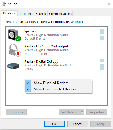 Audio ad alta definizione NVIDIA Nessun problema audio su Windows 11/10