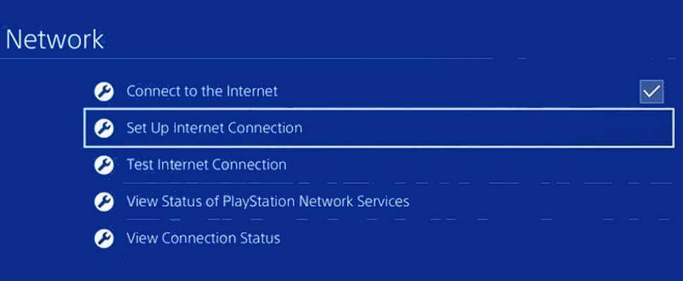 problema di accesso alla rete PlayStation 