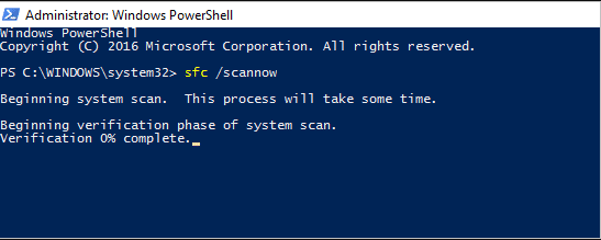 Errore di Windows Update 0x80080005