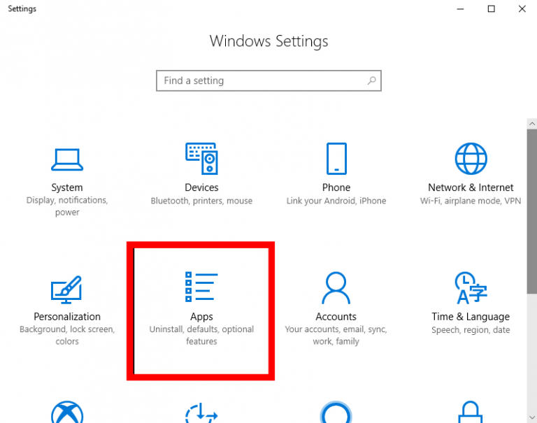 Errore Advpack.dll Windows 10