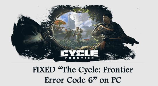 The Cycle Frontier codice di errore 6