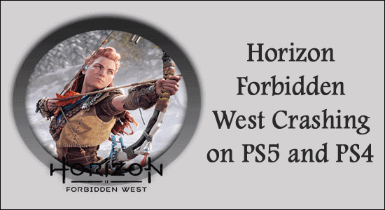 L'incidente di Horizon Forbidden West