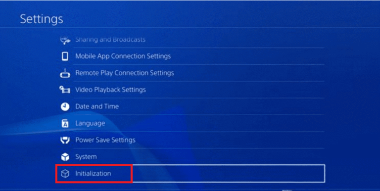 problemi di aggiornamento PS4 9.60