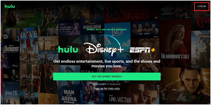 codice di errore di Hulu 500