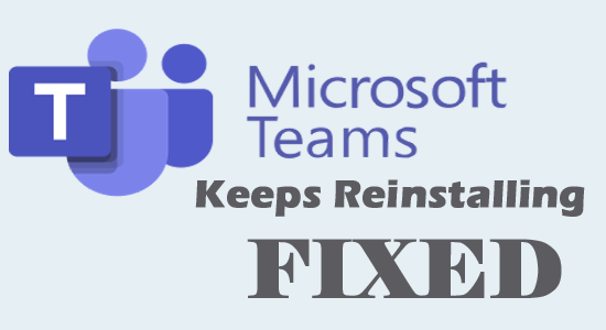 I team Microsoft continuano a reinstallare