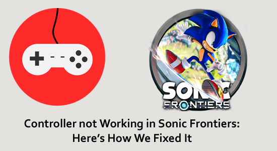 controller non funziona in Sonic Frontiers