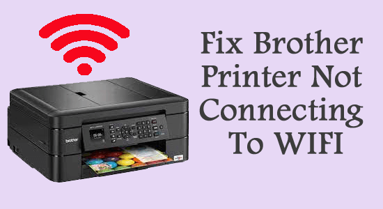 La stampante Brother non si connette alla rete Wi-Fi