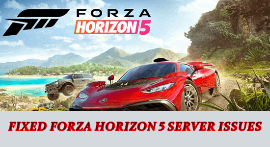 Problemi con il server Forza Horizon 5