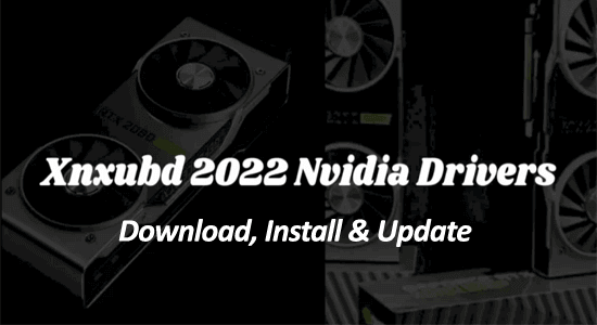 xnxubd 2020 driver nvidia