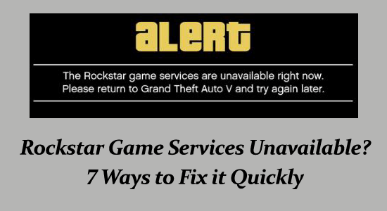 I servizi di gioco Rockstar non sono disponibili